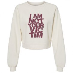 Women's Raglan Pullover Fleece