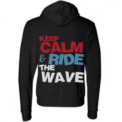 Unisex Fleece Pullover Midweight Hoodie