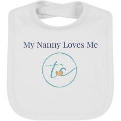 Nanny Love Bib