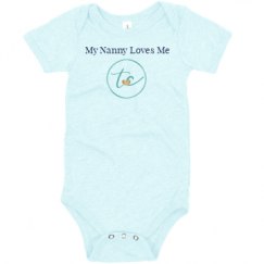 Infant Triblend Super Soft Bodysuit