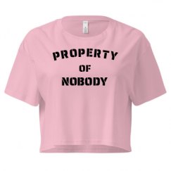 Ladies Festival Cali Crop Top Tee