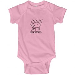 Shower the world with kindness