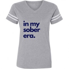 Ladies Relaxed Fit Vintage Sports Tee