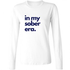 Ladies Relaxed Fit Basic Long Sleeve Tee