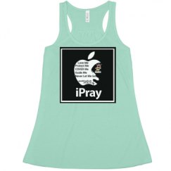 Ladies Flowy Racerback Tank