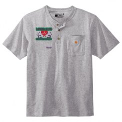 Unisex Carhartt Henley Tee