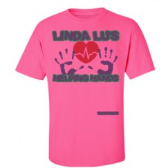 Unisex Ultra Cotton Safety Neon Crewneck Tee