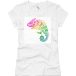 Ladies Slim Fit Basic Promo Jersey Tee