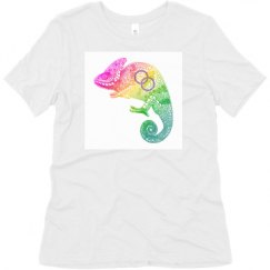 Ladies Relaxed Fit Super Soft Triblend Tee