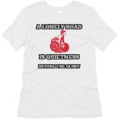 Ladies Relaxed Fit Super Soft Triblend Tee