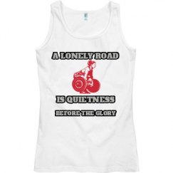 Ladies Semi-Fitted Tank