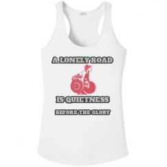 Ladies Athletic Performance Racerback Tank