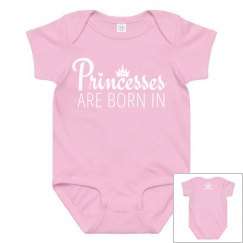 BABY PRINCESS ONESIE
