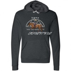 Unisex Fleece Pullover Midweight Hoodie