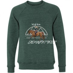 Unisex Triblend Crewneck Sweatshirt