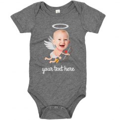 Baby Cupid Custom Upload Bodysuit