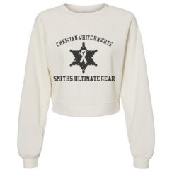 Women's Raglan Pullover Fleece