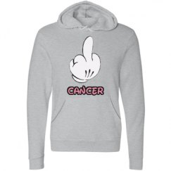 Unisex Fleece Pullover Midweight Hoodie