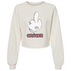 Women's Raglan Pullover Fleece