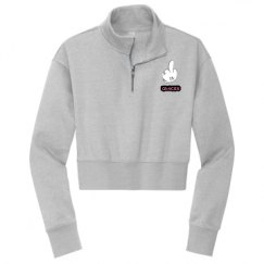 Women's 1/2 Zip Fleece