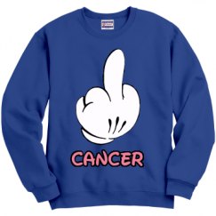 Unisex Film and Foil Crewneck Sweatshirt