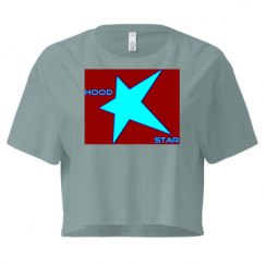 Ladies Festival Cali Crop Top Tee