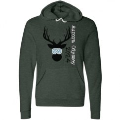 Unisex Fleece Pullover Midweight Hoodie