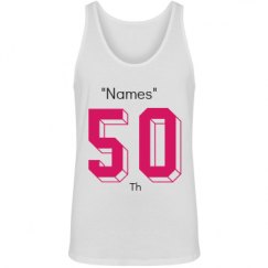 Unisex Jersey Tank Top