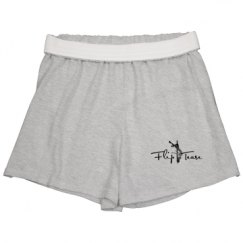 Slim Fit Cheer Shorts