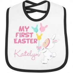 Baby Girl's First Easter Pink