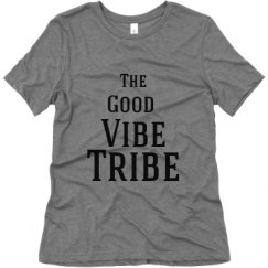 Ladies Relaxed Fit Super Soft Triblend Tee