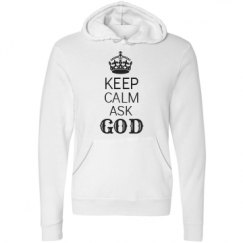 Unisex Fleece Pullover Midweight Hoodie