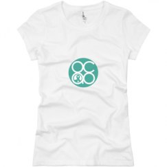 Ladies Slim Fit Basic Promo Jersey Tee