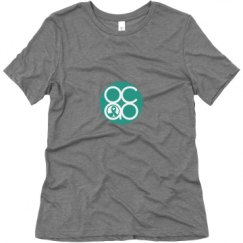 Ladies Relaxed Fit Super Soft Triblend Tee