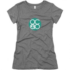 Ladies Slim Fit Super Soft Triblend Tee