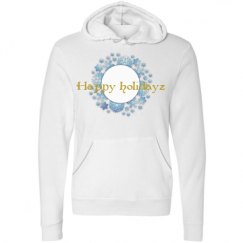 Unisex Fleece Pullover Midweight Hoodie