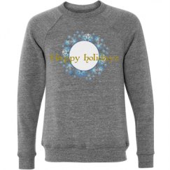 Unisex Triblend Crewneck Sweatshirt
