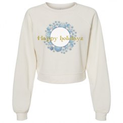 Women's Raglan Pullover Fleece