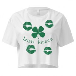 Ladies Festival Cali Crop Top Tee