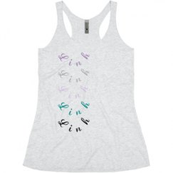 Ladies Slim Fit Super Soft Racerback Triblend Tank