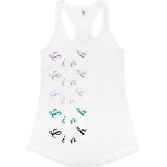 Ladies Slim Fit Racerback Tank Top