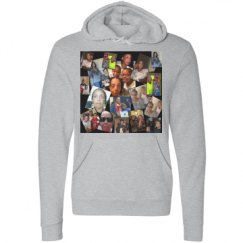 Unisex Fleece Pullover Midweight Hoodie