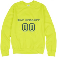 Unisex Neon Crewneck Sweatshirt