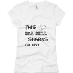 Ladies Slim Fit Basic Promo Jersey Tee