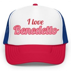 I love Benedetto