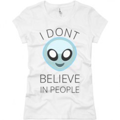 Ladies Slim Fit Basic Promo Jersey Tee