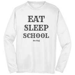 Unisex Athletic Performance Long Sleeve Tee