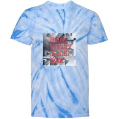 Youth Tie-Dye Cyclone Pinwheel Tee