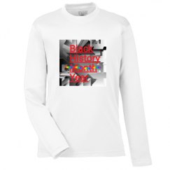 Youth Performance Long Sleeve Tee
