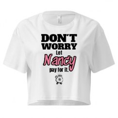 Ladies Festival Cali Crop Top Tee